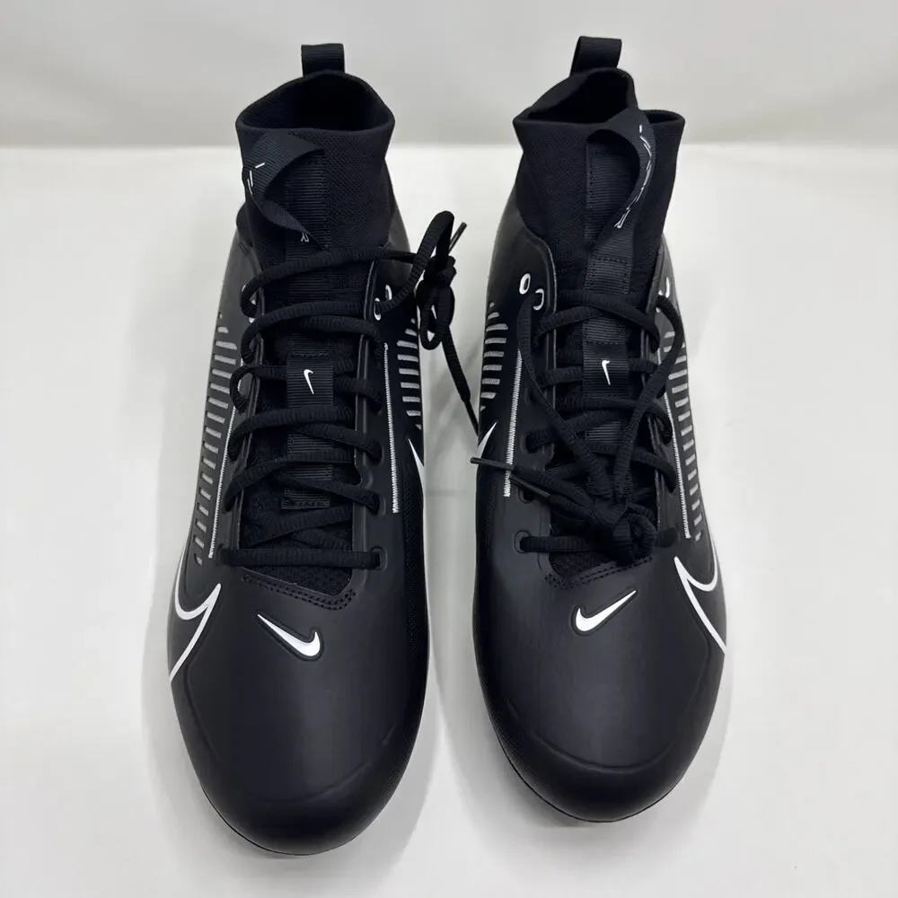 Nike Men’s 16 Vapor Edge Pro 360 2 Black/Iron Grey Football Cleats DA5456-010